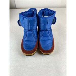 Rubber Duck Toddler Size 9.5 Unisex Snowjogger Boots - Blue